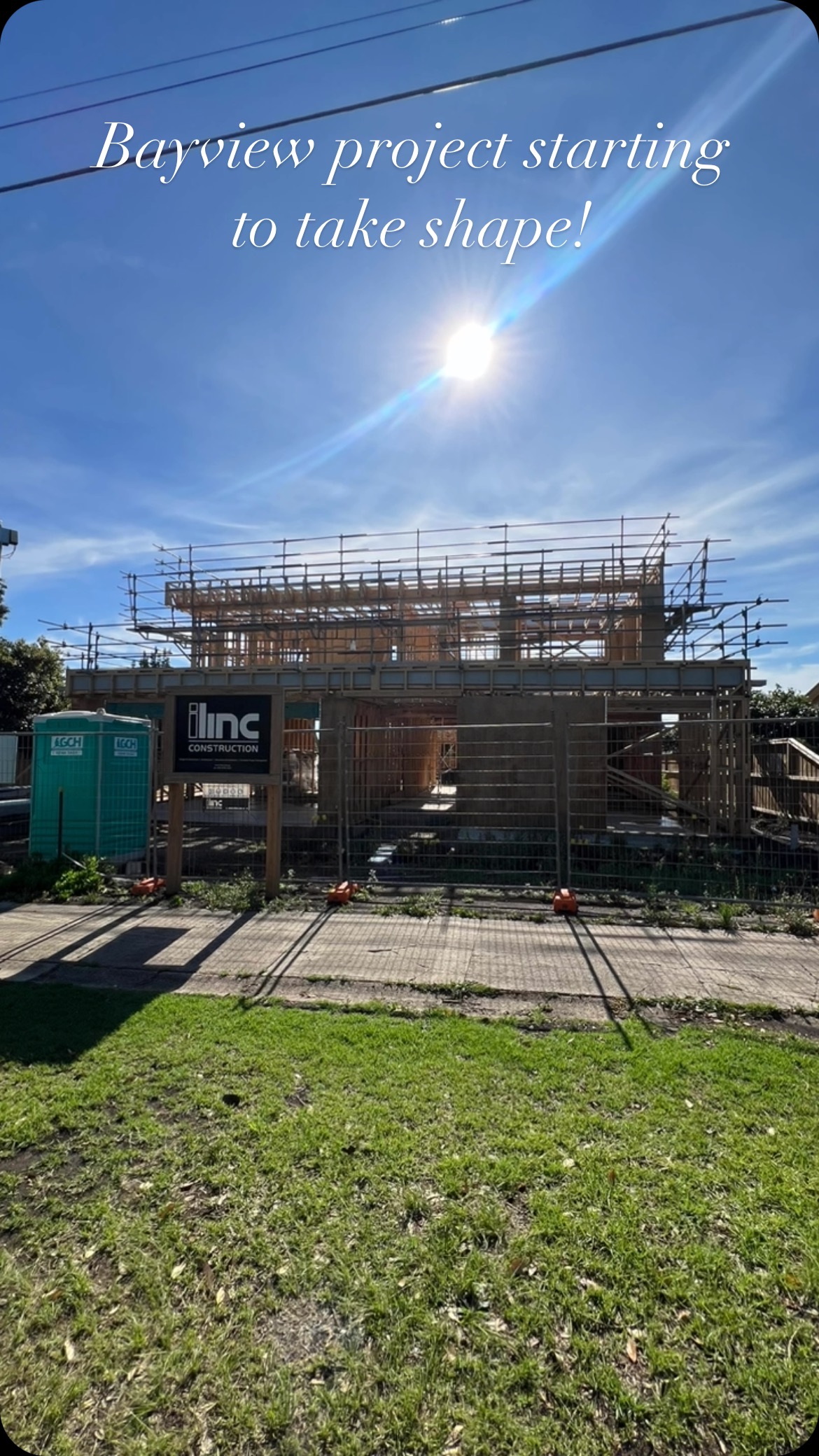 Our Bayview Project starting to take shape… I’m sure our clients are more excited than us! 
#modernistdesign #showstopper #architecture