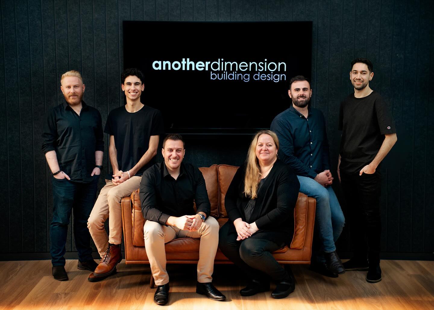 Meet the Another Dimension team!
.
We’ve come a long way from our director Sash working on his own in a home office.
.
Whether it’s a new home, renovation, townhouses, apartment buildings, commercial buildings, showrooms, offices, visualisations and more, our team has vast experience in all types of projects.
.
📸 @imagetobrandphotography